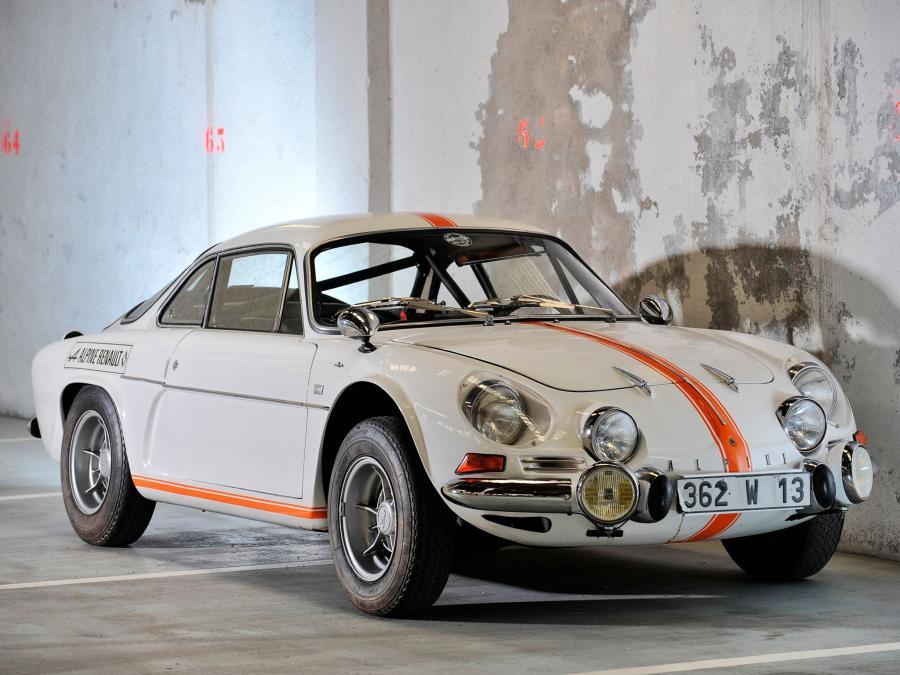  Renault Alpine A110 1300 V85 1969 года  (фото 10 из 12)